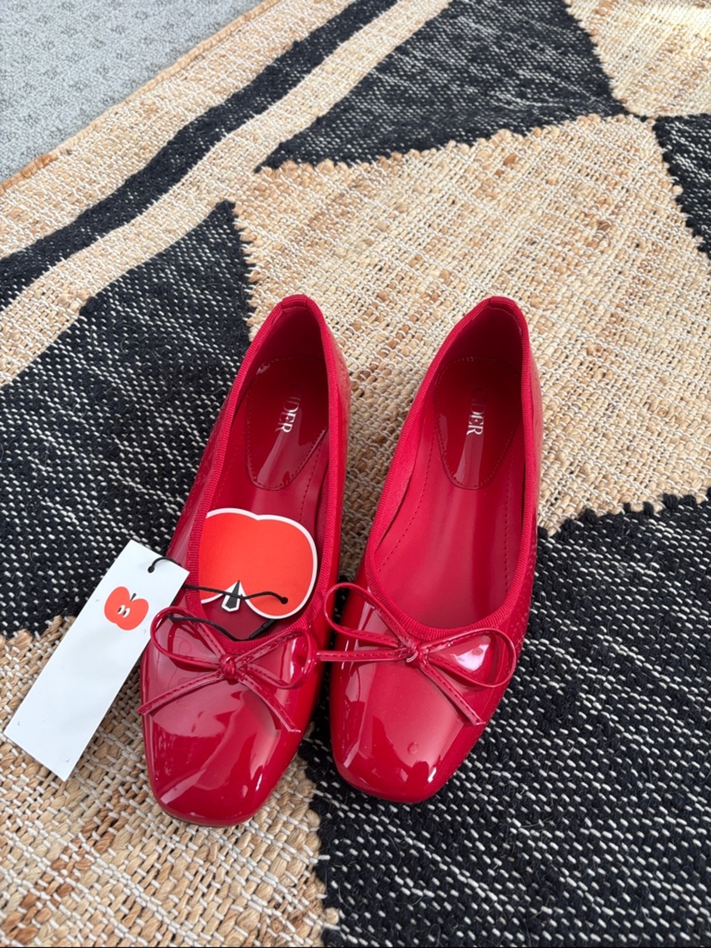 CIDER red flats